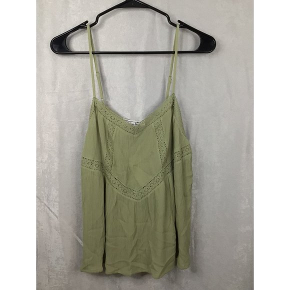 Hippie Rose Women's Woven Tank Top Size Large Dusty Pear NWT - Picture 5 of 7